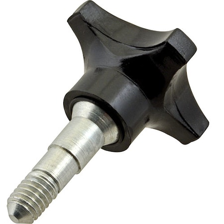Globe Food Equipment Knob, Chute Arm (Assy) 707B